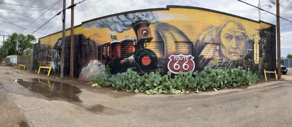 Antiques & Tattoos – Day Four – Route&nbsp;66